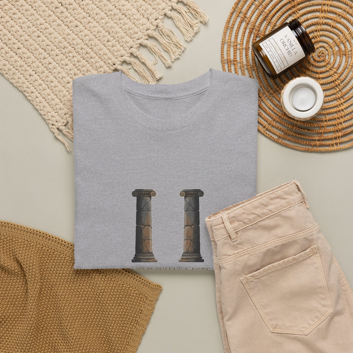 Build What Last T-Shirt