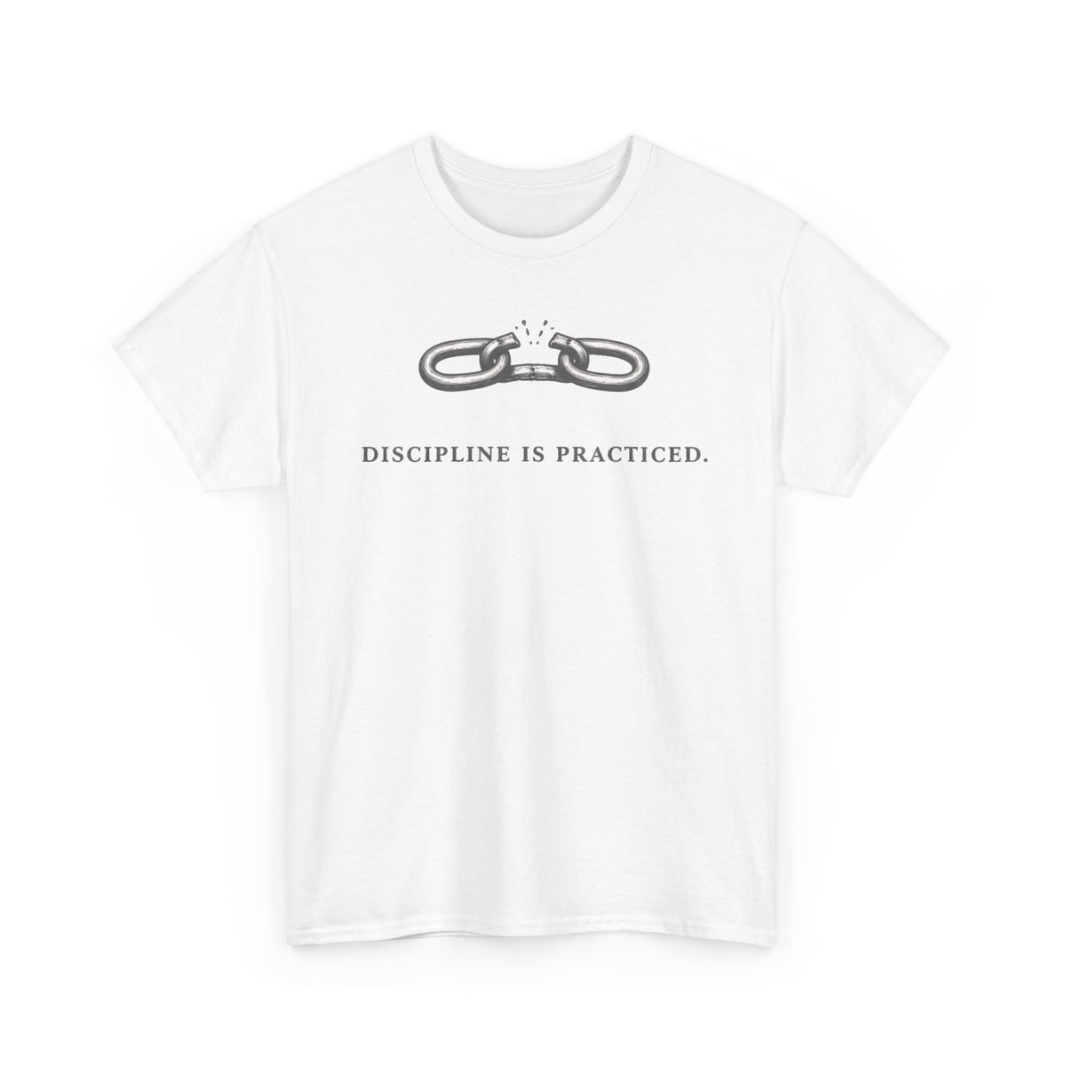 Discipline Is Practiced T-Shirt