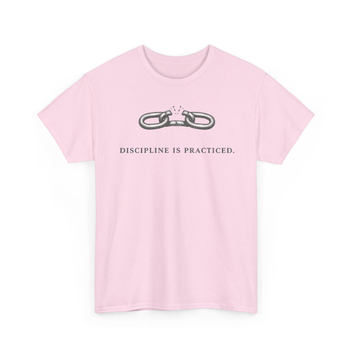 Discipline Is Practiced T-Shirt