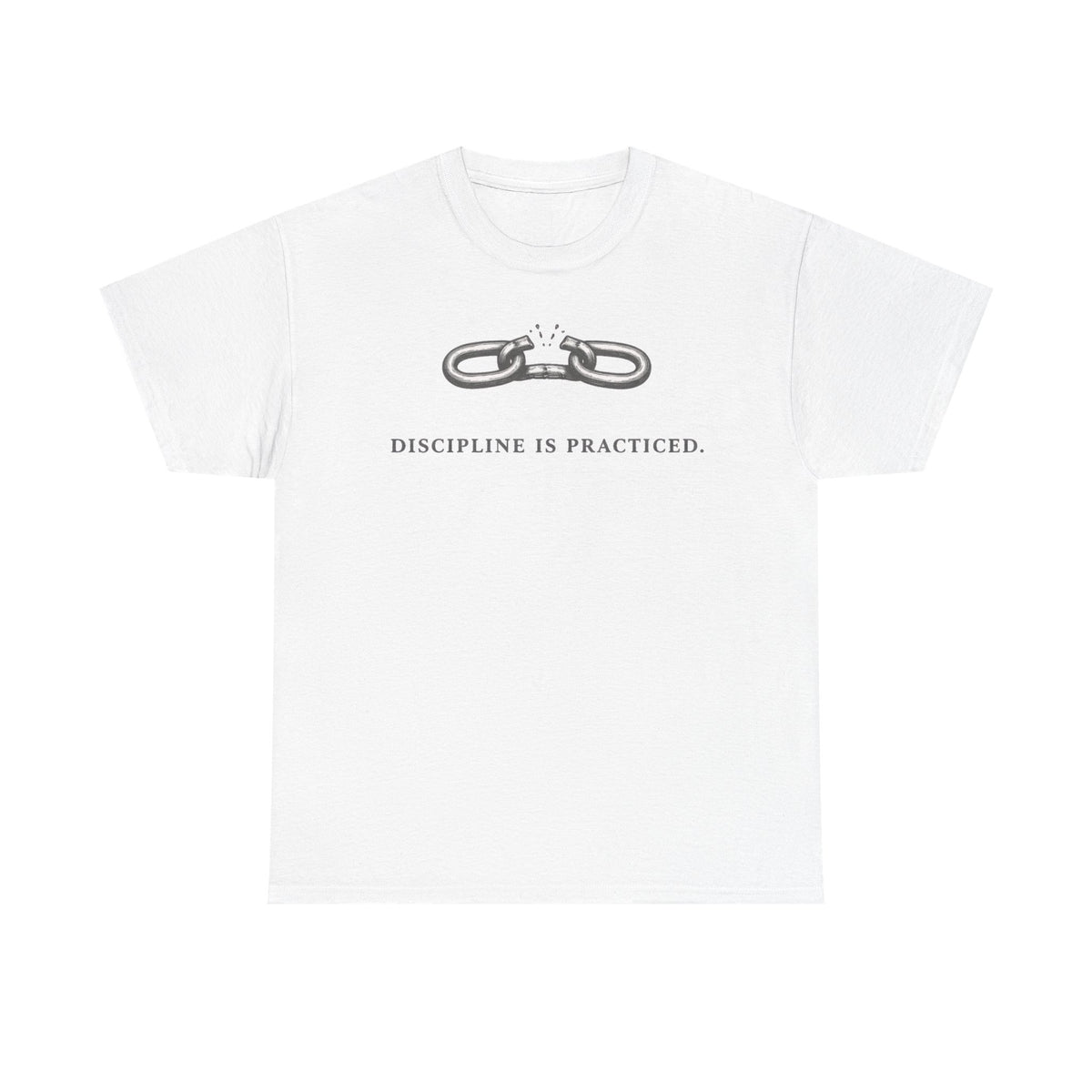 Discipline Is Practiced T-Shirt