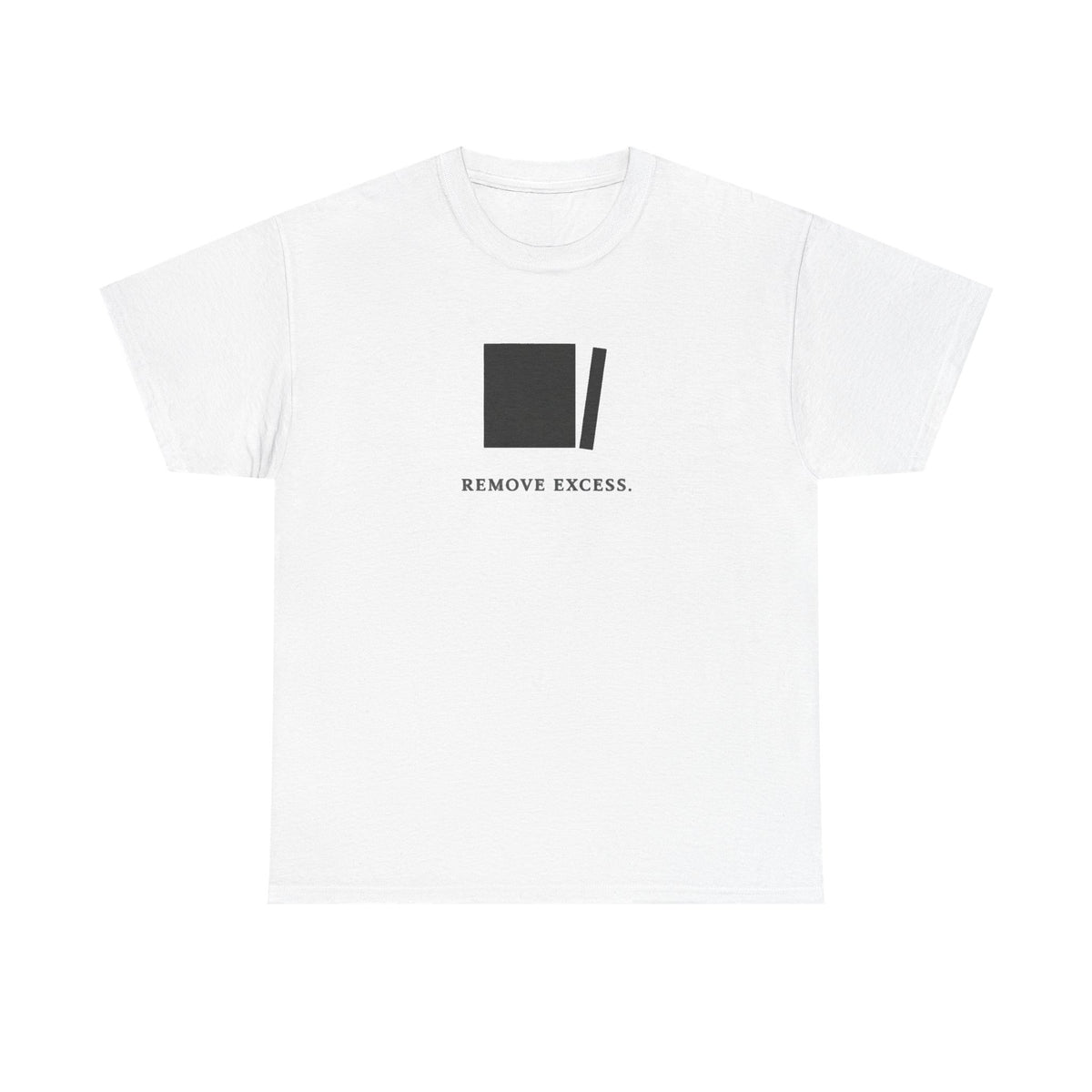 Remove Excess T-Shirt