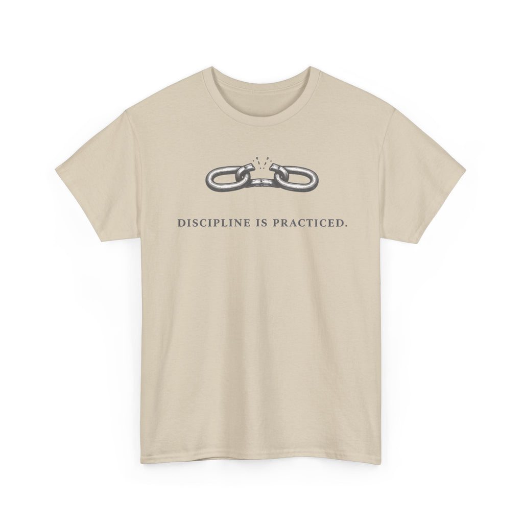 Discipline Is Practiced T-Shirt