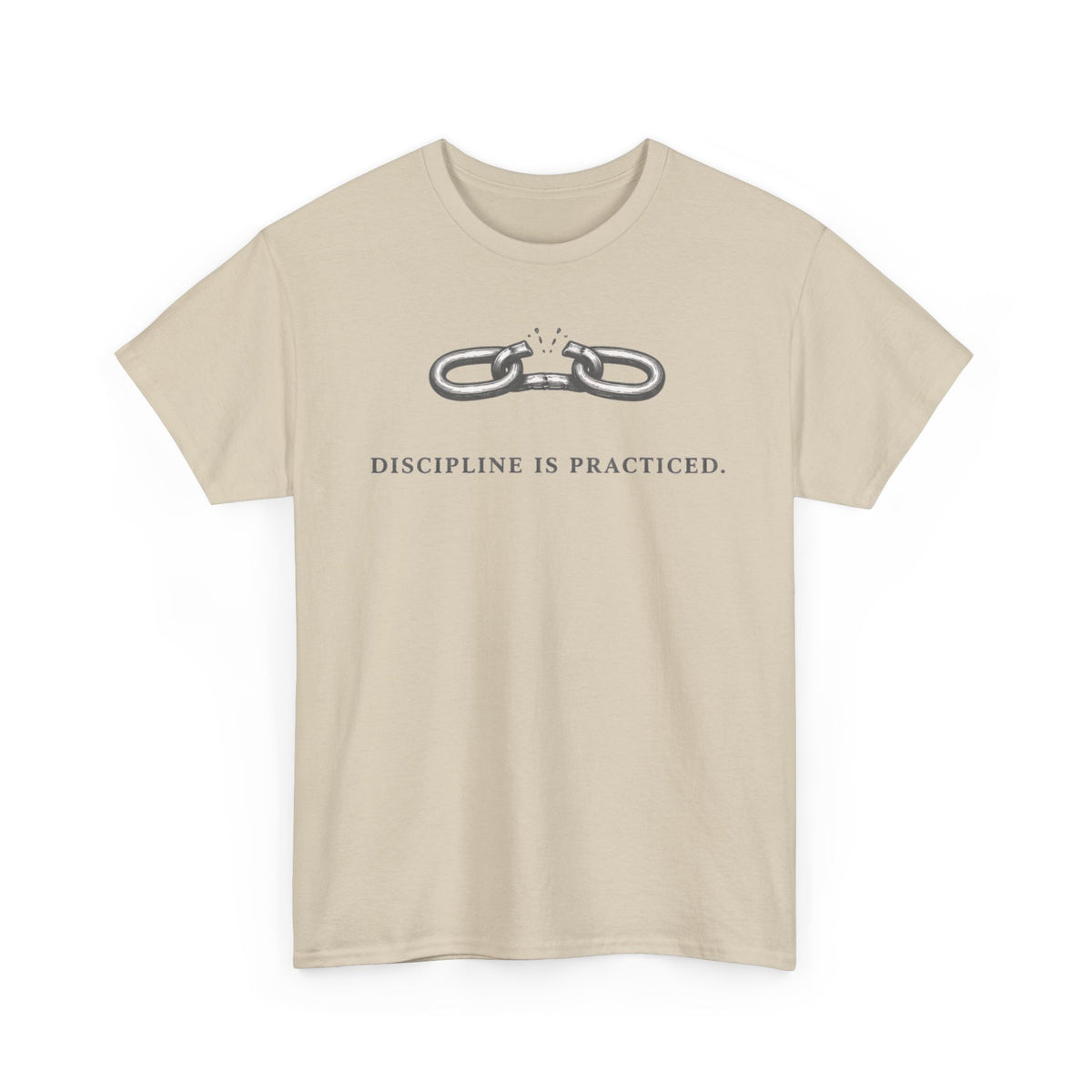 Discipline Is Practiced T-Shirt