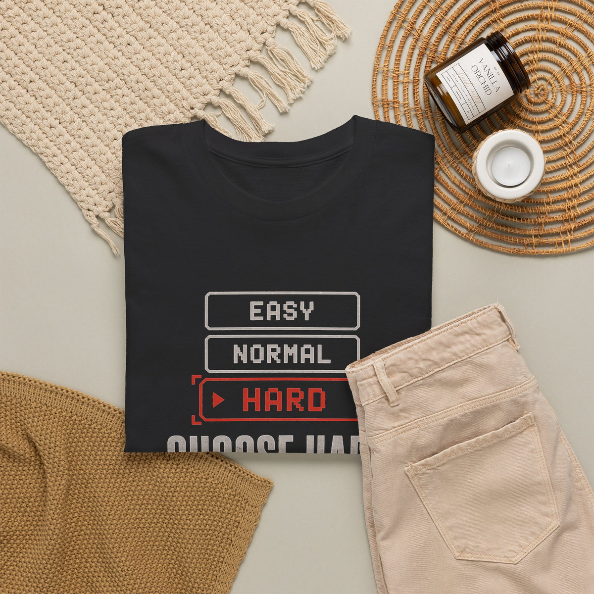Choose Hard T-Shirt