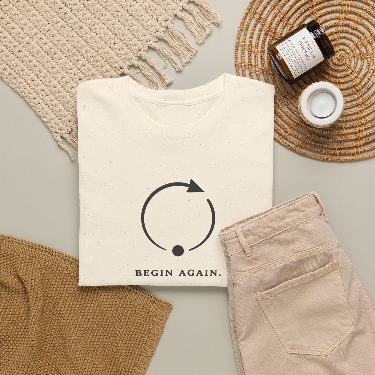 Begin Again T-Shirt