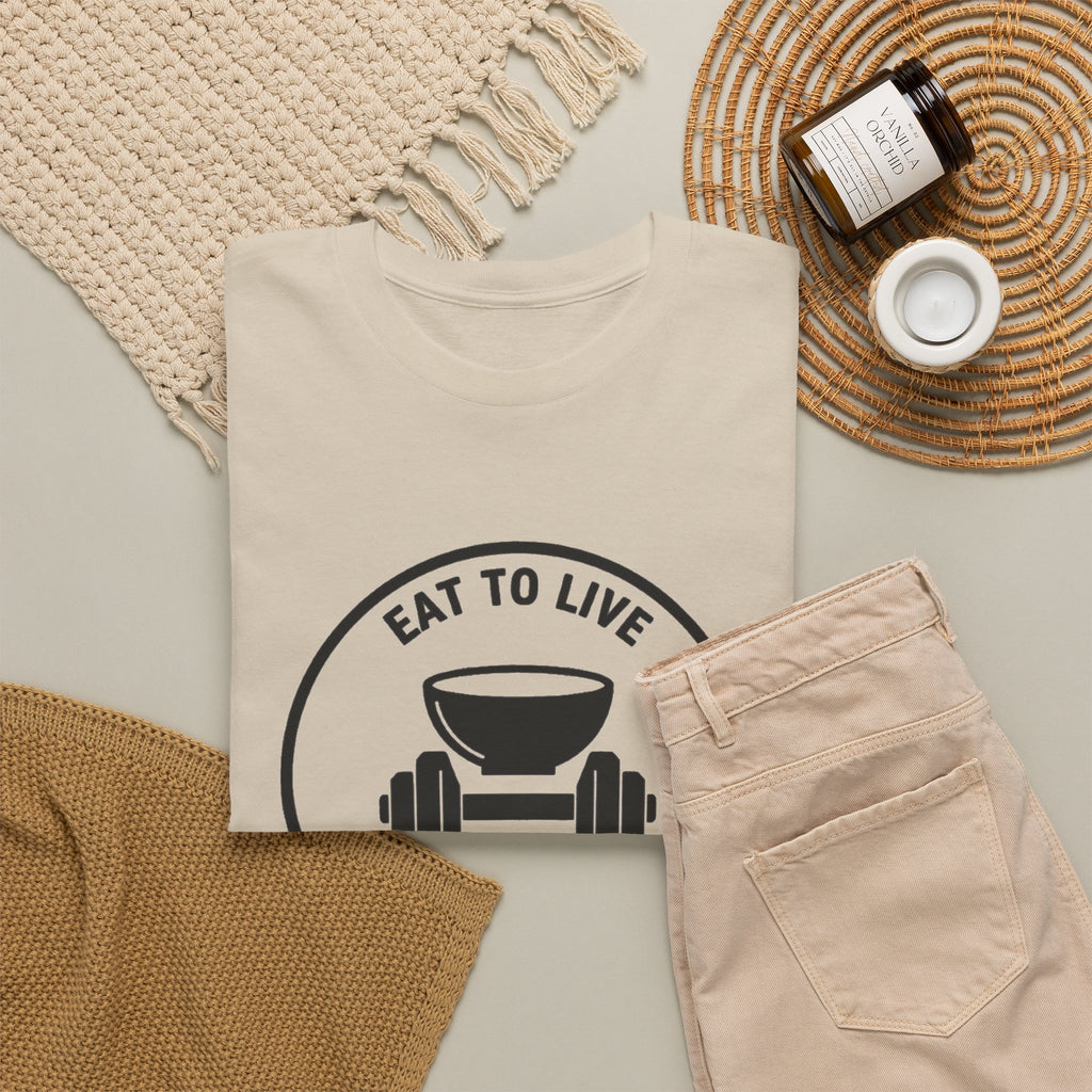 Eat to Live T-Shirt