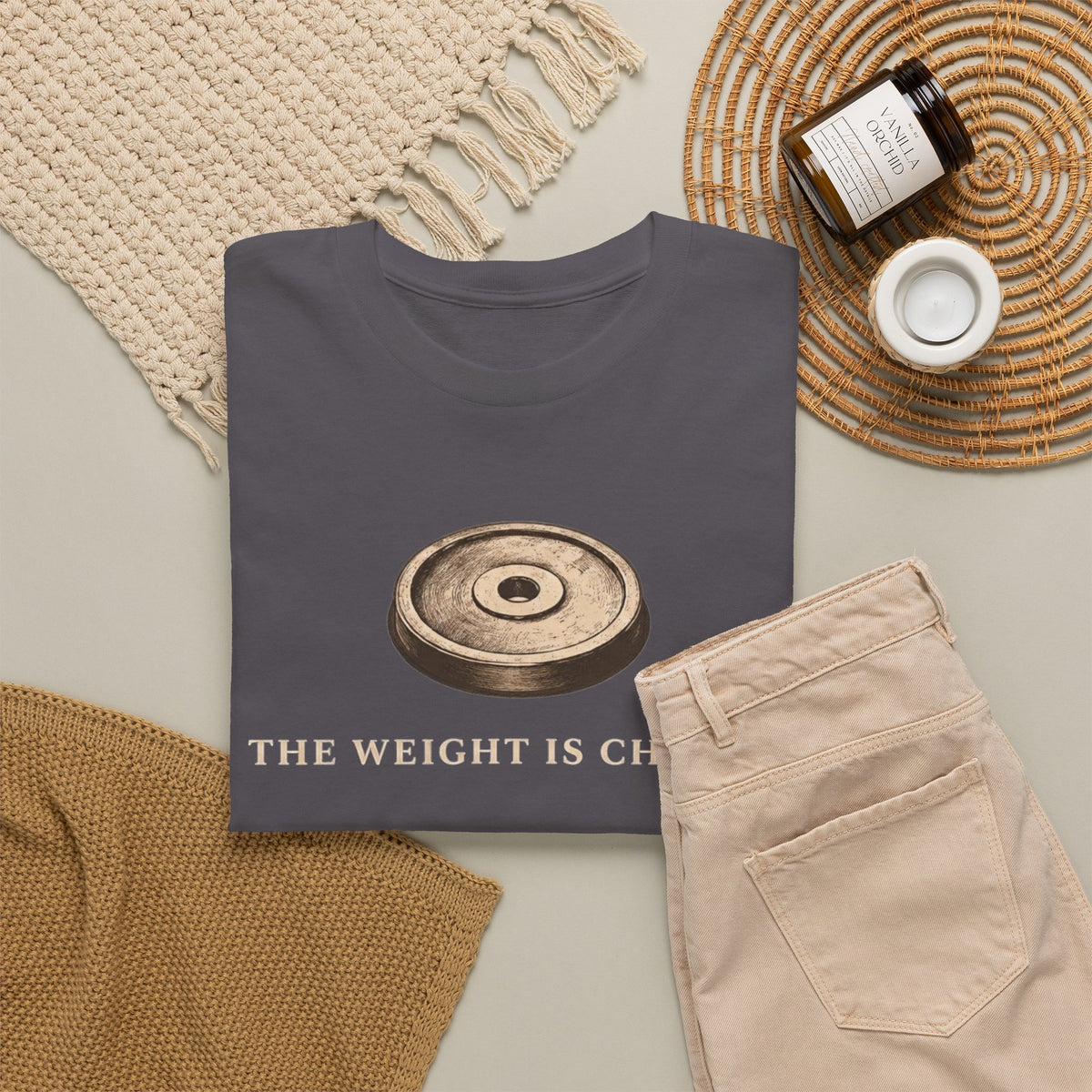 The Weight Is Chosen T-Shirt