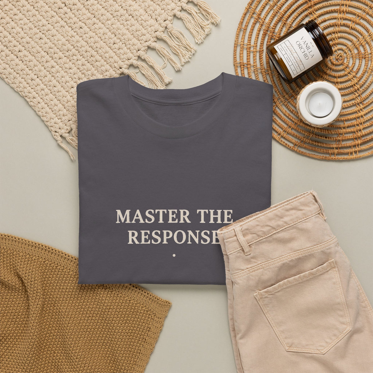 Master The Response T-Shirt