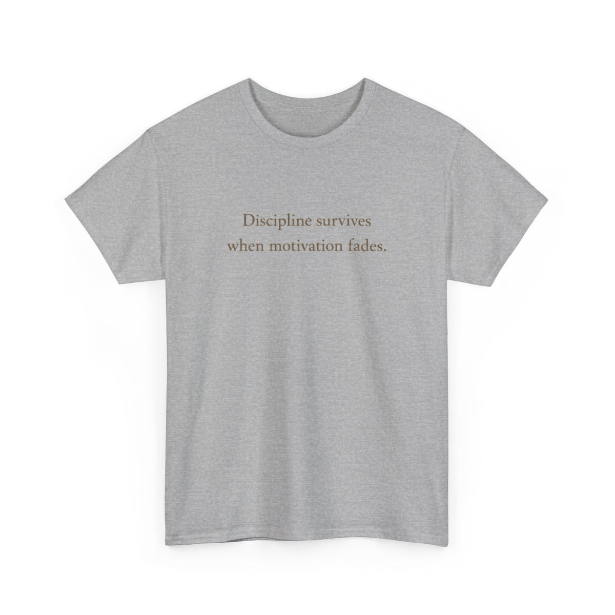 Discipline Survives T-Shirt