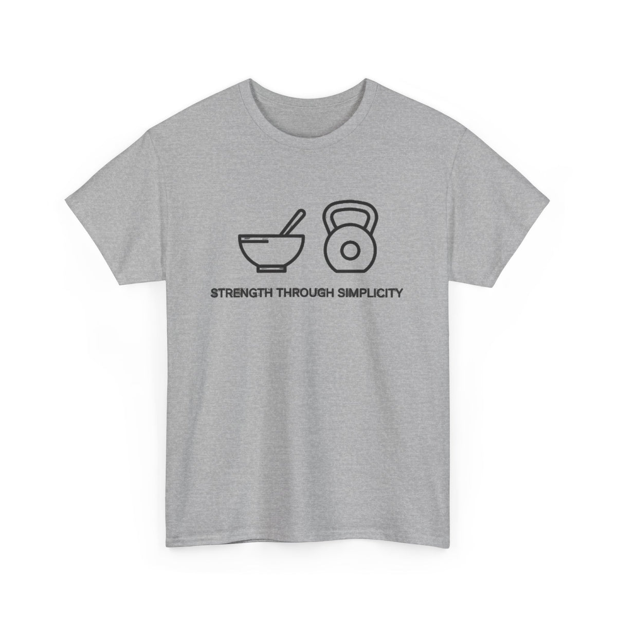 Strength Through Simplicity T-Shirt
