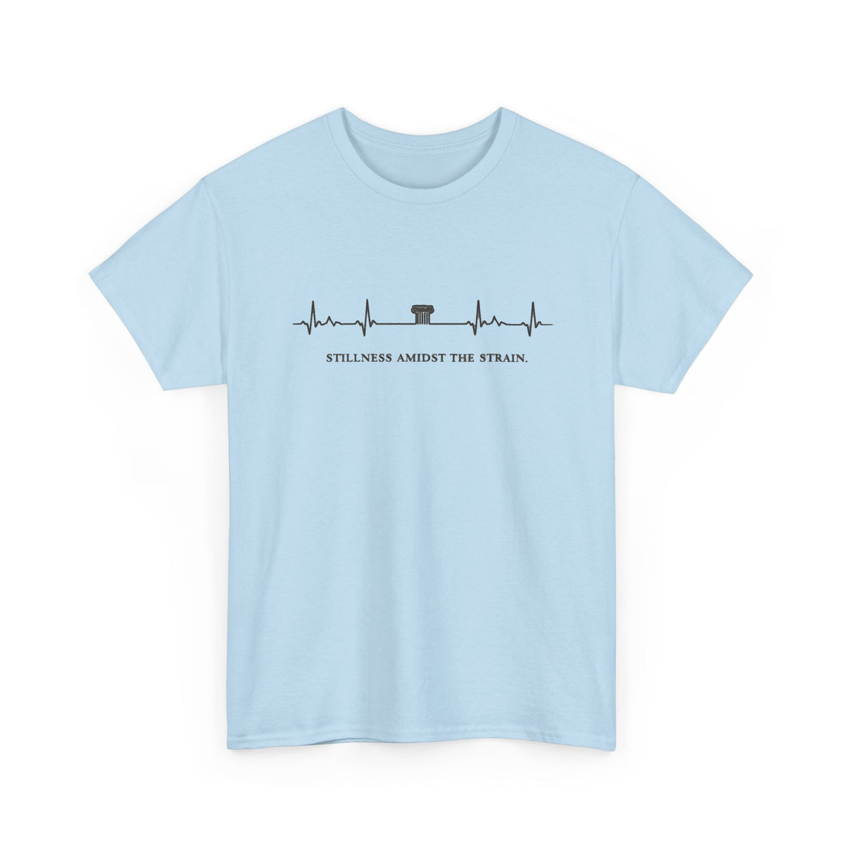 Stillness Admits The Strain T-Shirt