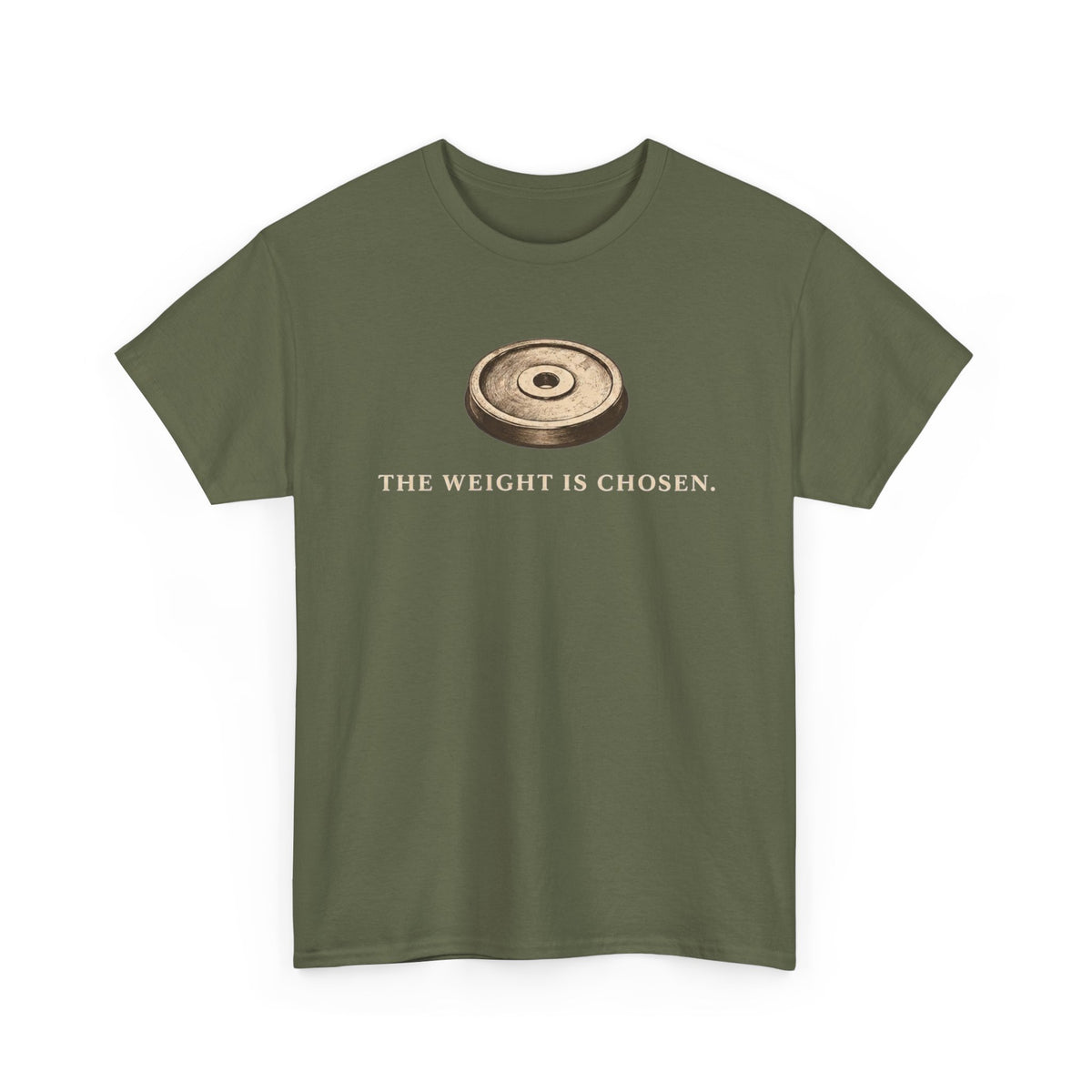 The Weight Is Chosen T-Shirt