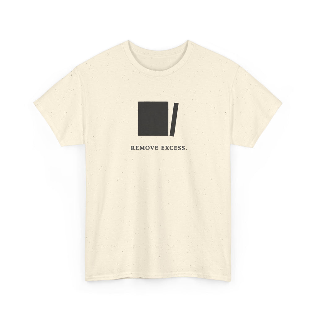 Remove Excess T-Shirt