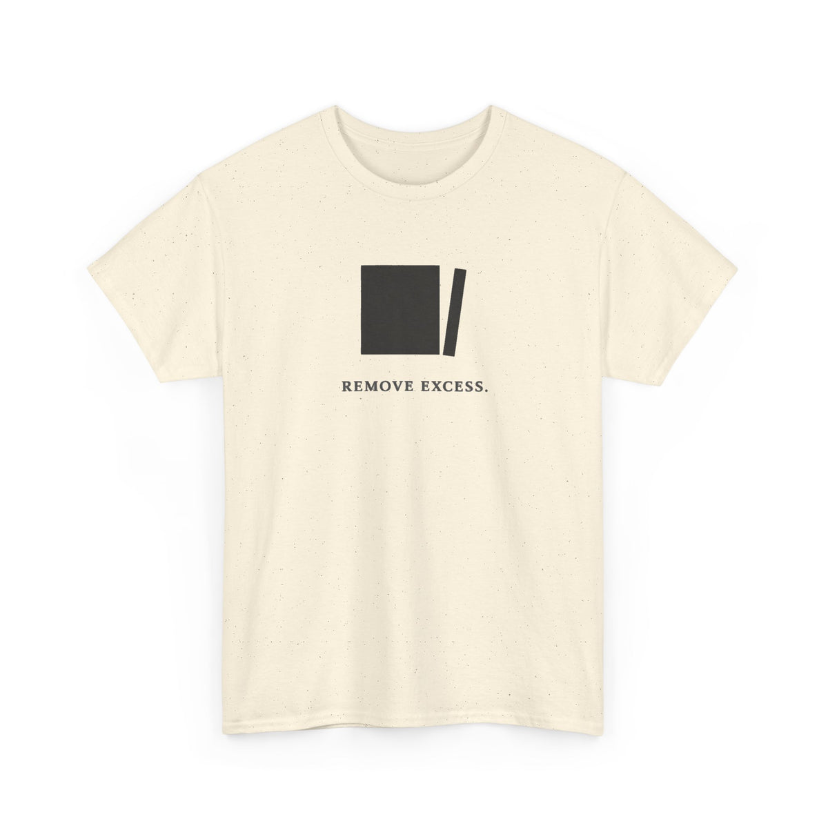 Remove Excess T-Shirt