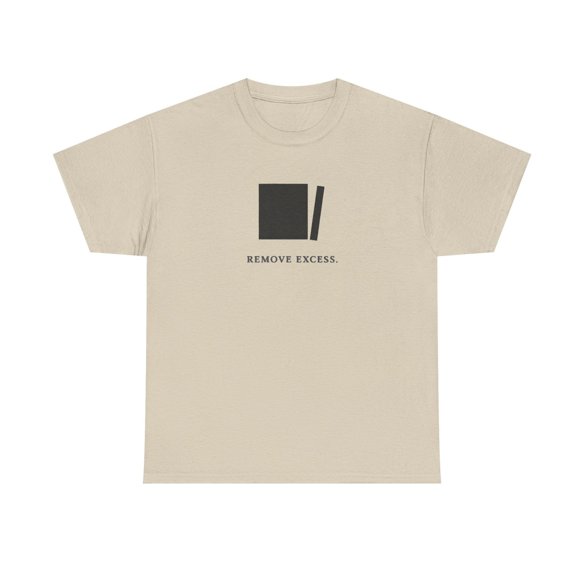 Remove Excess T-Shirt