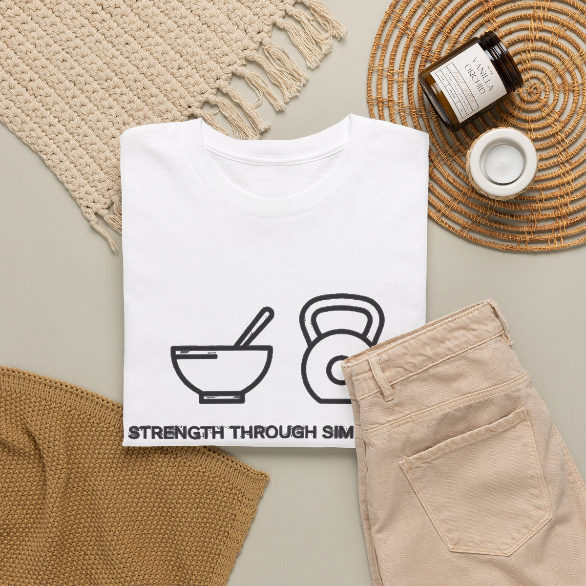 Strength Through Simplicity T-Shirt