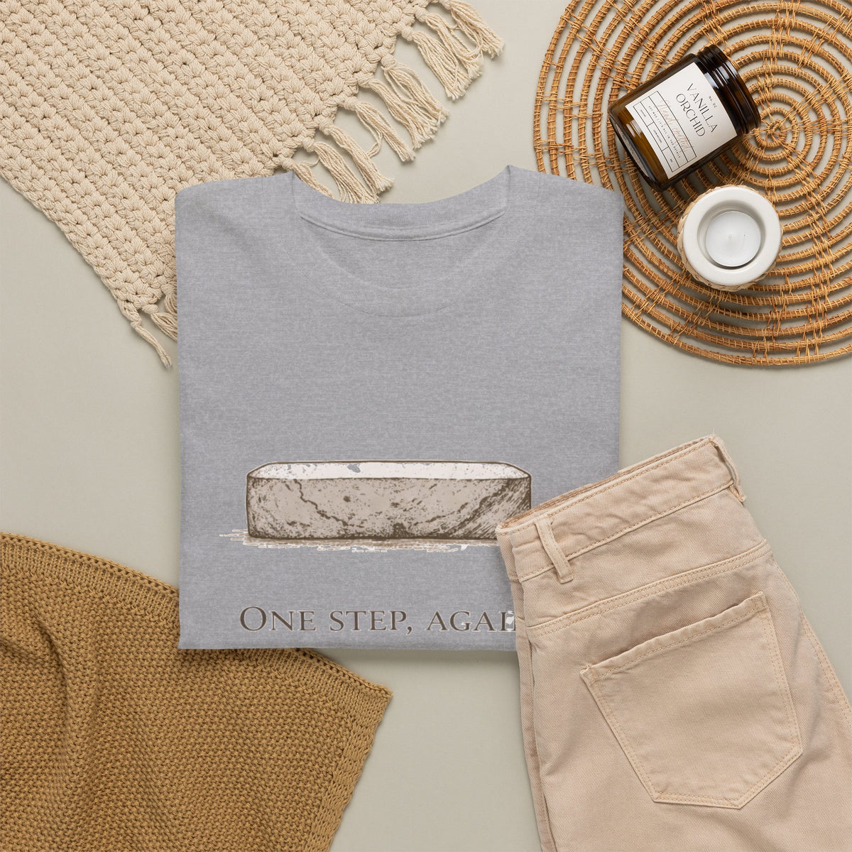 One Step, Again T-Shirt