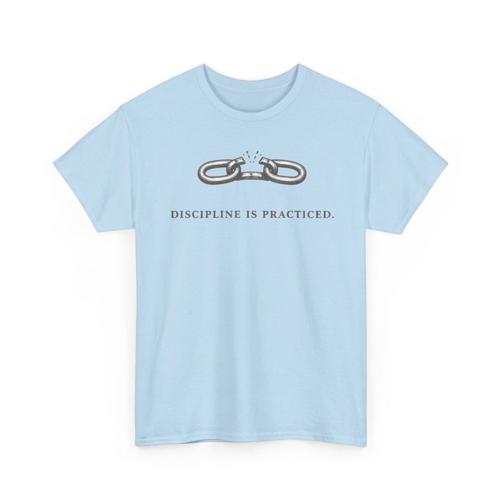 Discipline Is Practiced T-Shirt