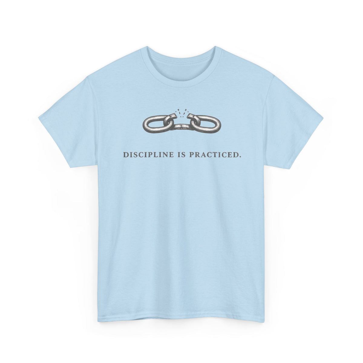 Discipline Is Practiced T-Shirt
