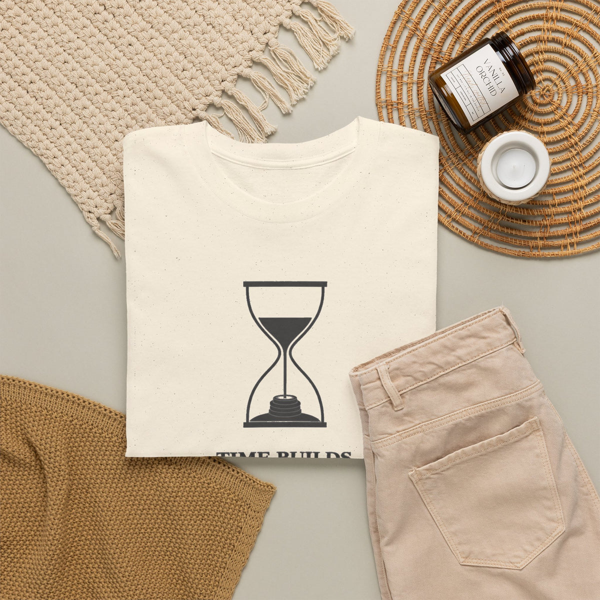Time Builds T-Shirt