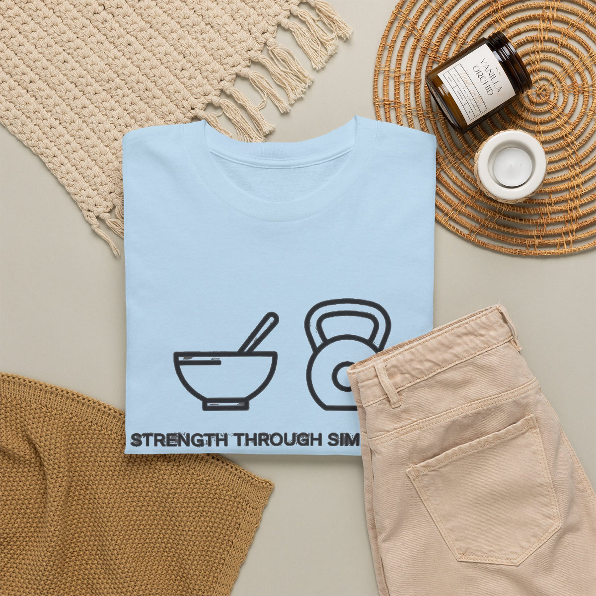 Strength Through Simplicity T-Shirt