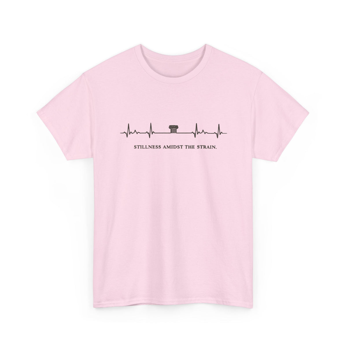 Stillness Admits The Strain T-Shirt