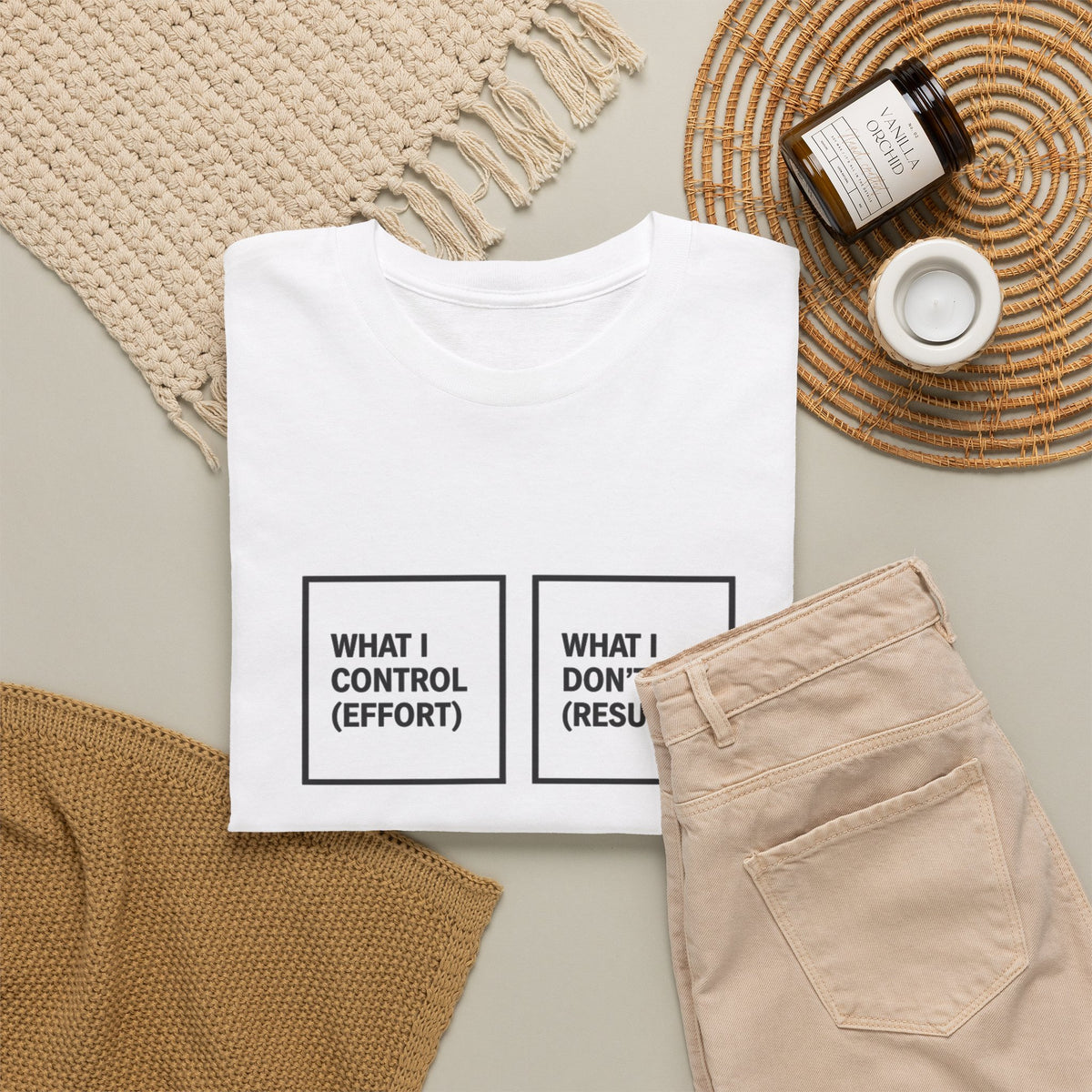 What I Control T-Shirt