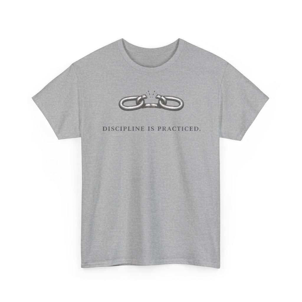 Discipline Is Practiced T-Shirt