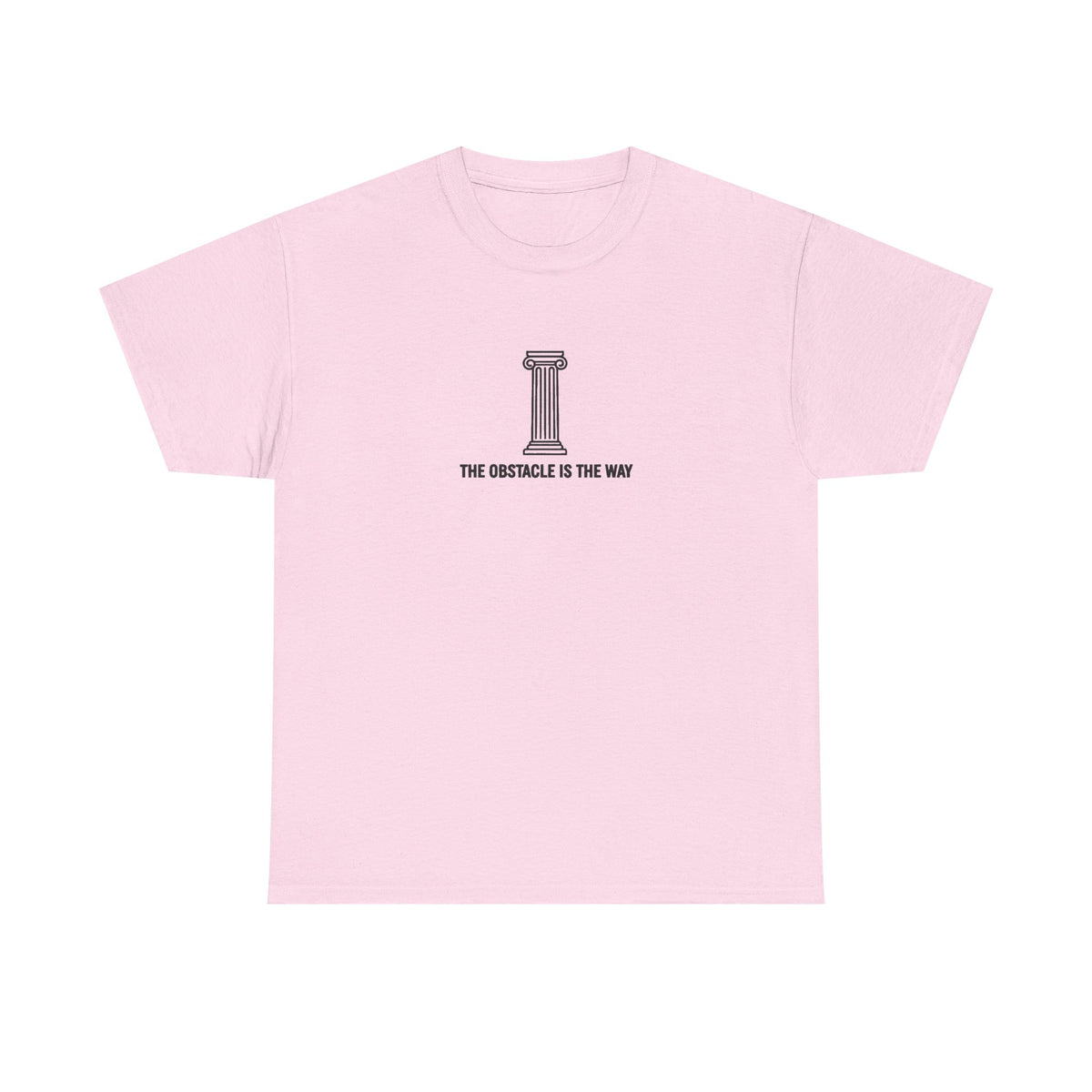 The Obstacle is The Way T-Shirt