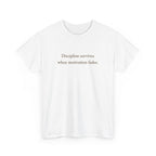 Discipline Survives T-Shirt