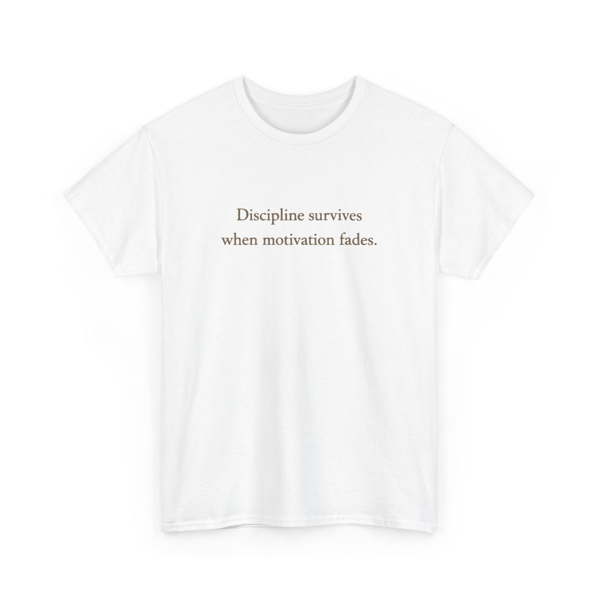 Discipline Survives T-Shirt