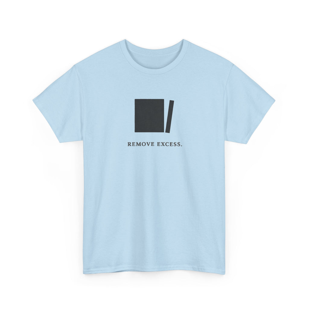 Remove Excess T-Shirt