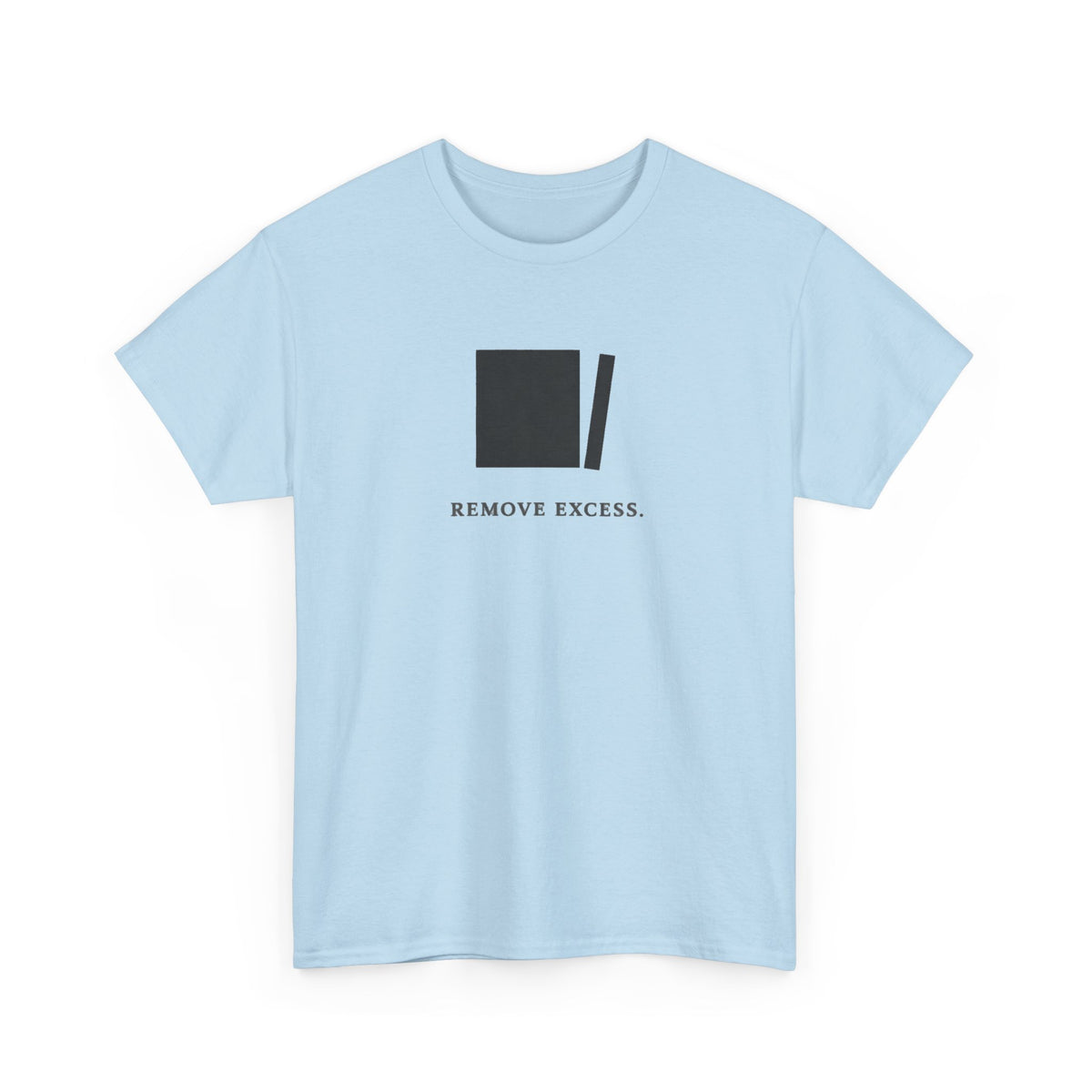 Remove Excess T-Shirt