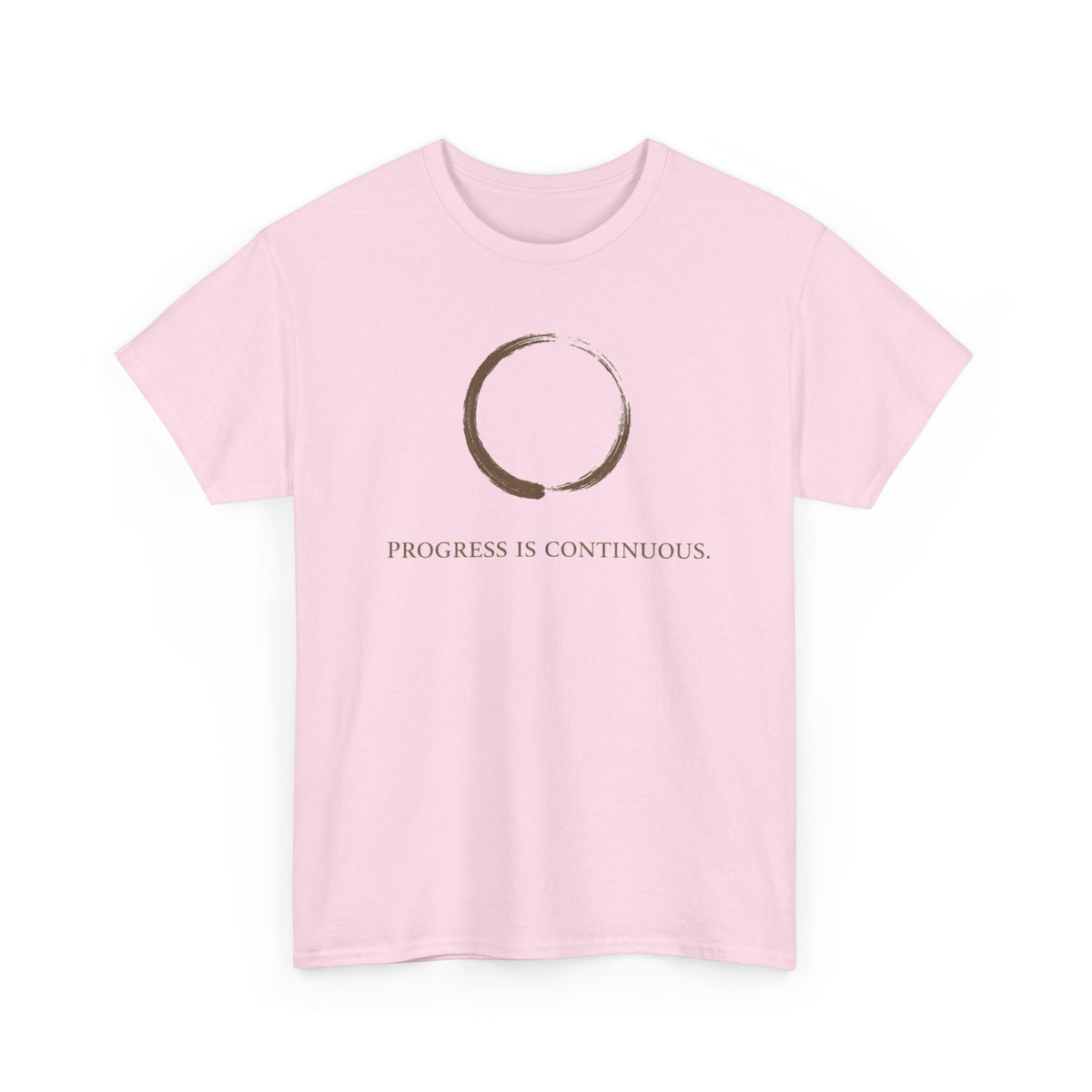 Progress Is Continuous t T-Shirt