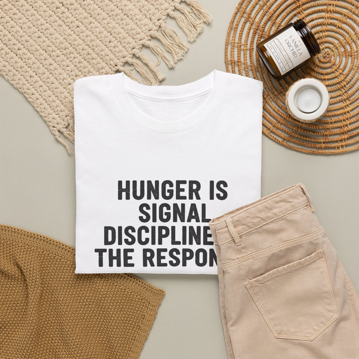 Hunger Is Signal T-Shirt