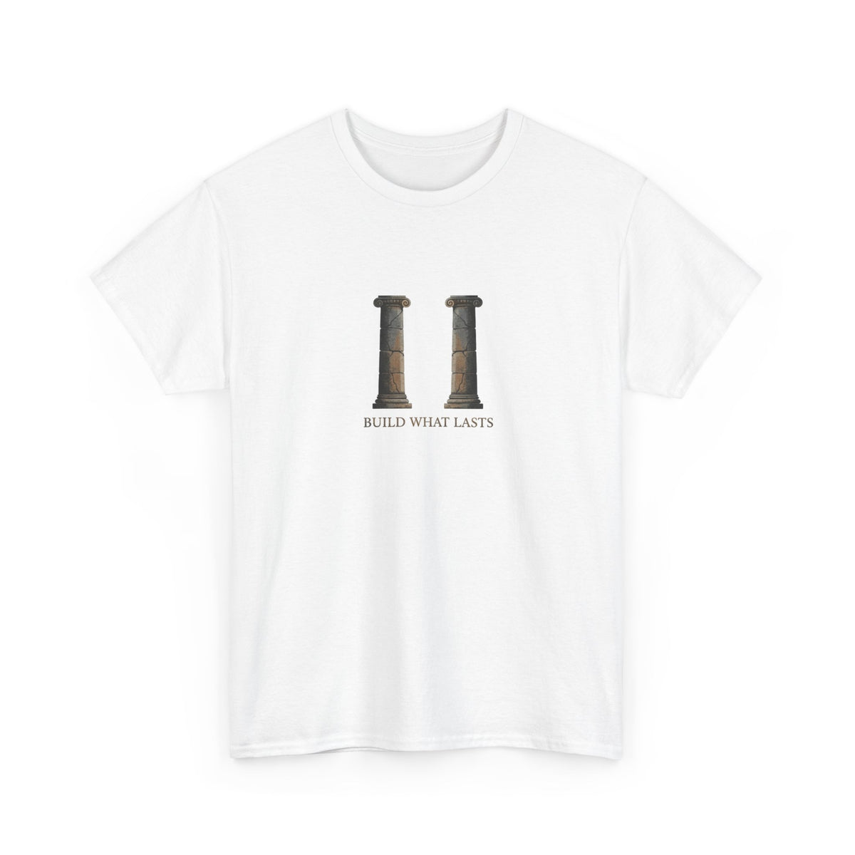 Build What Last T-Shirt