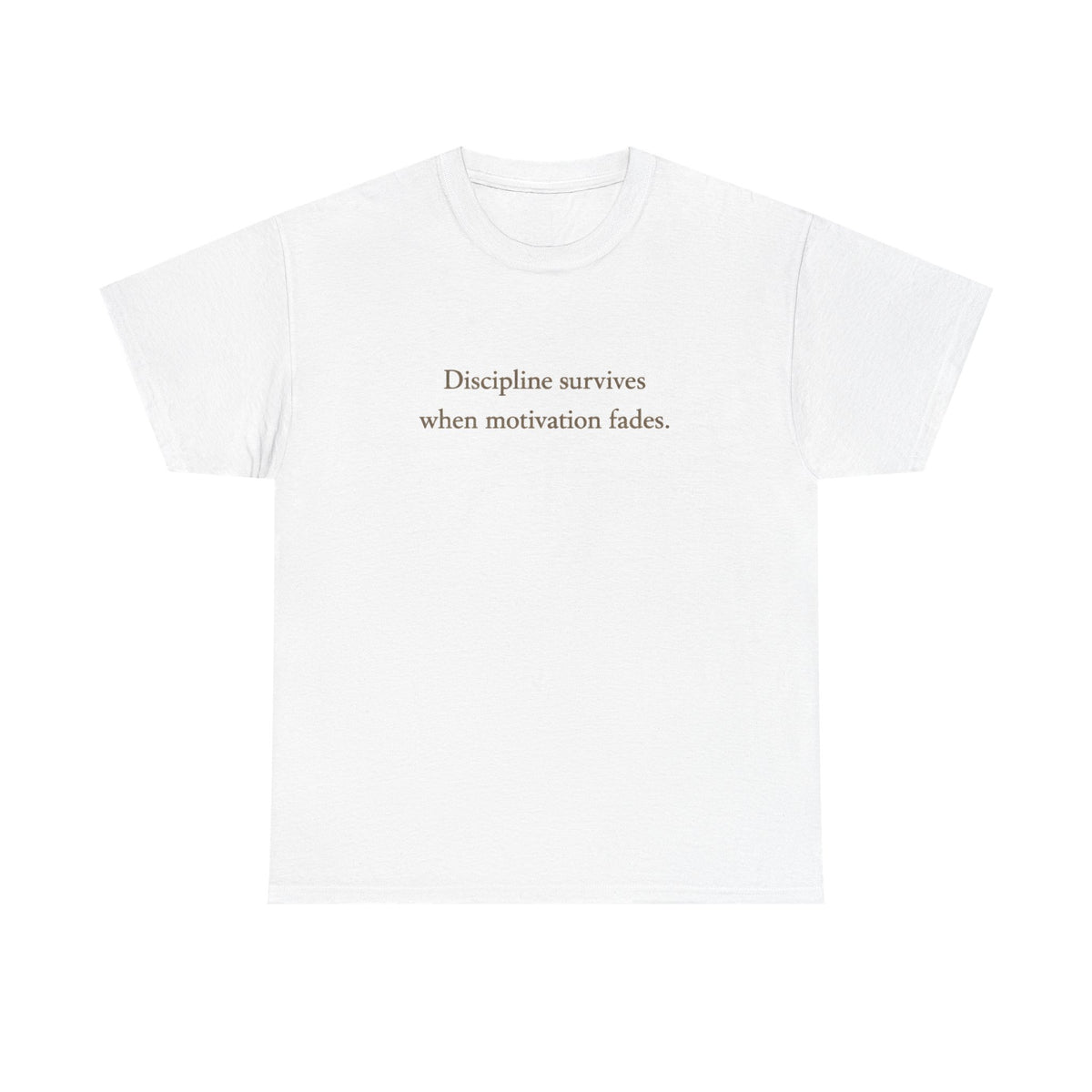 Discipline Survives T-Shirt