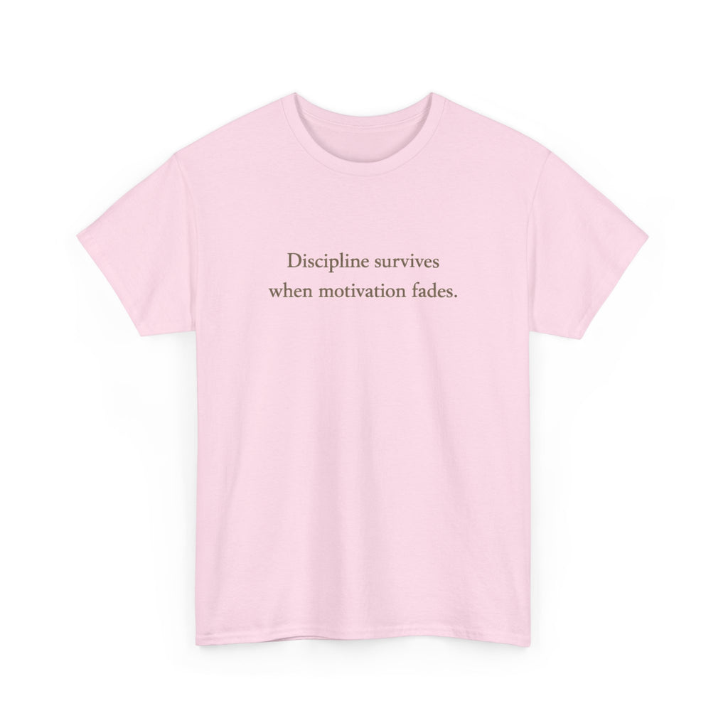 Discipline Survives T-Shirt