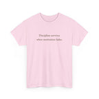 Discipline Survives T-Shirt