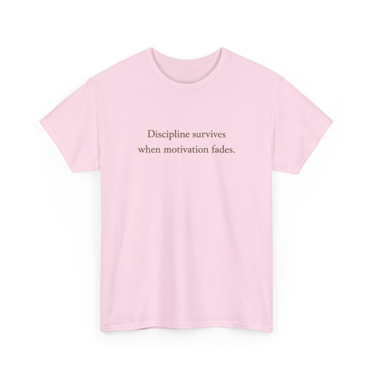 Discipline Survives T-Shirt