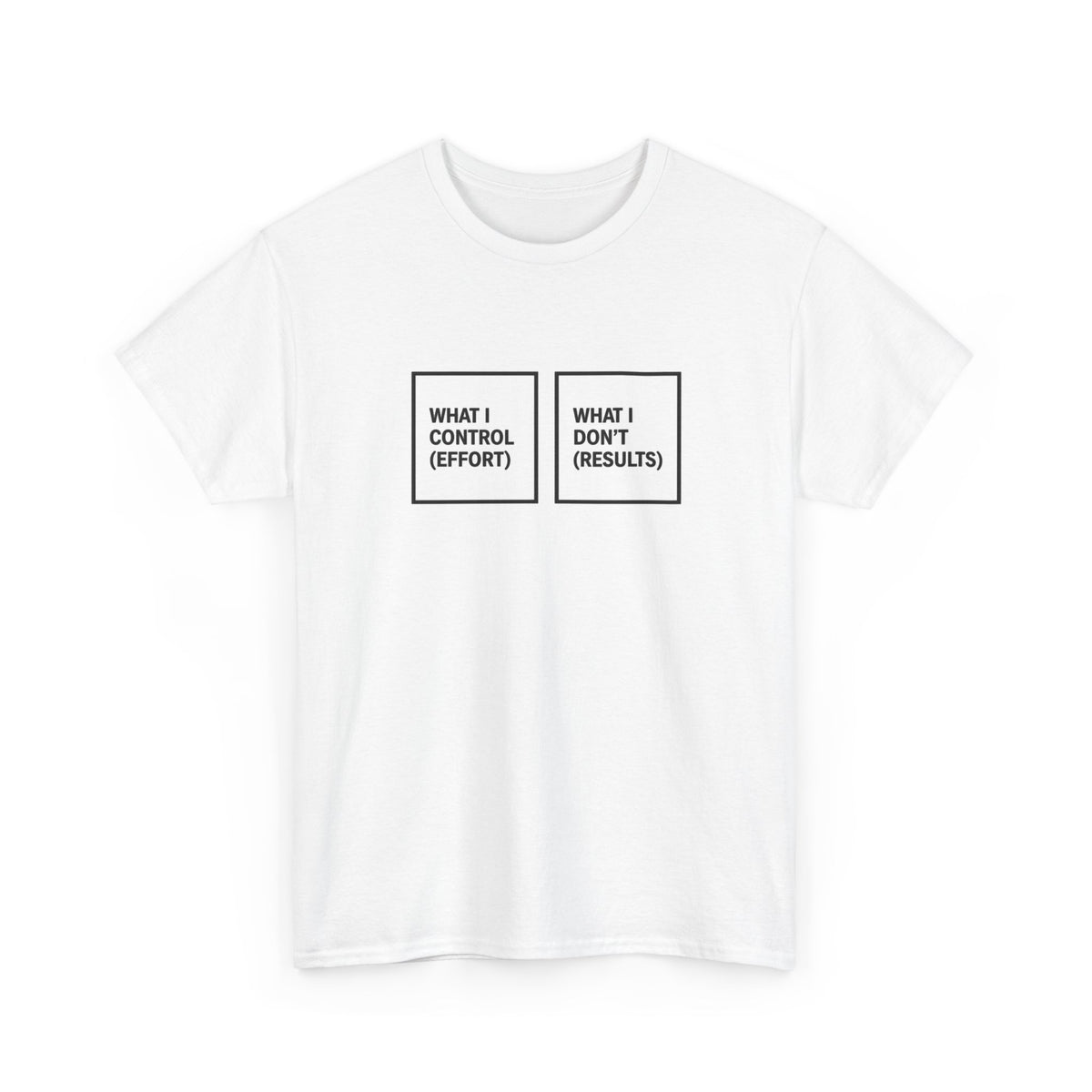 What I Control T-Shirt
