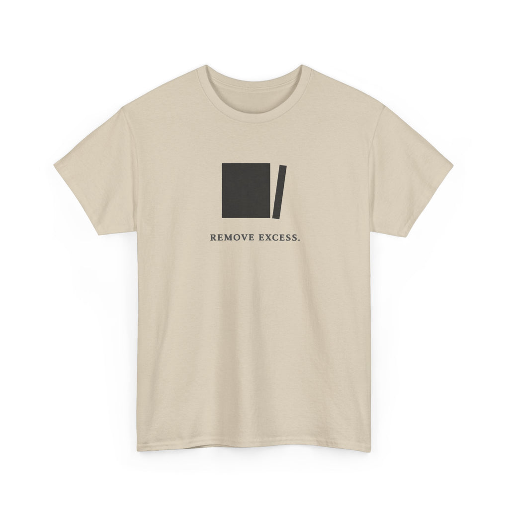 Remove Excess T-Shirt