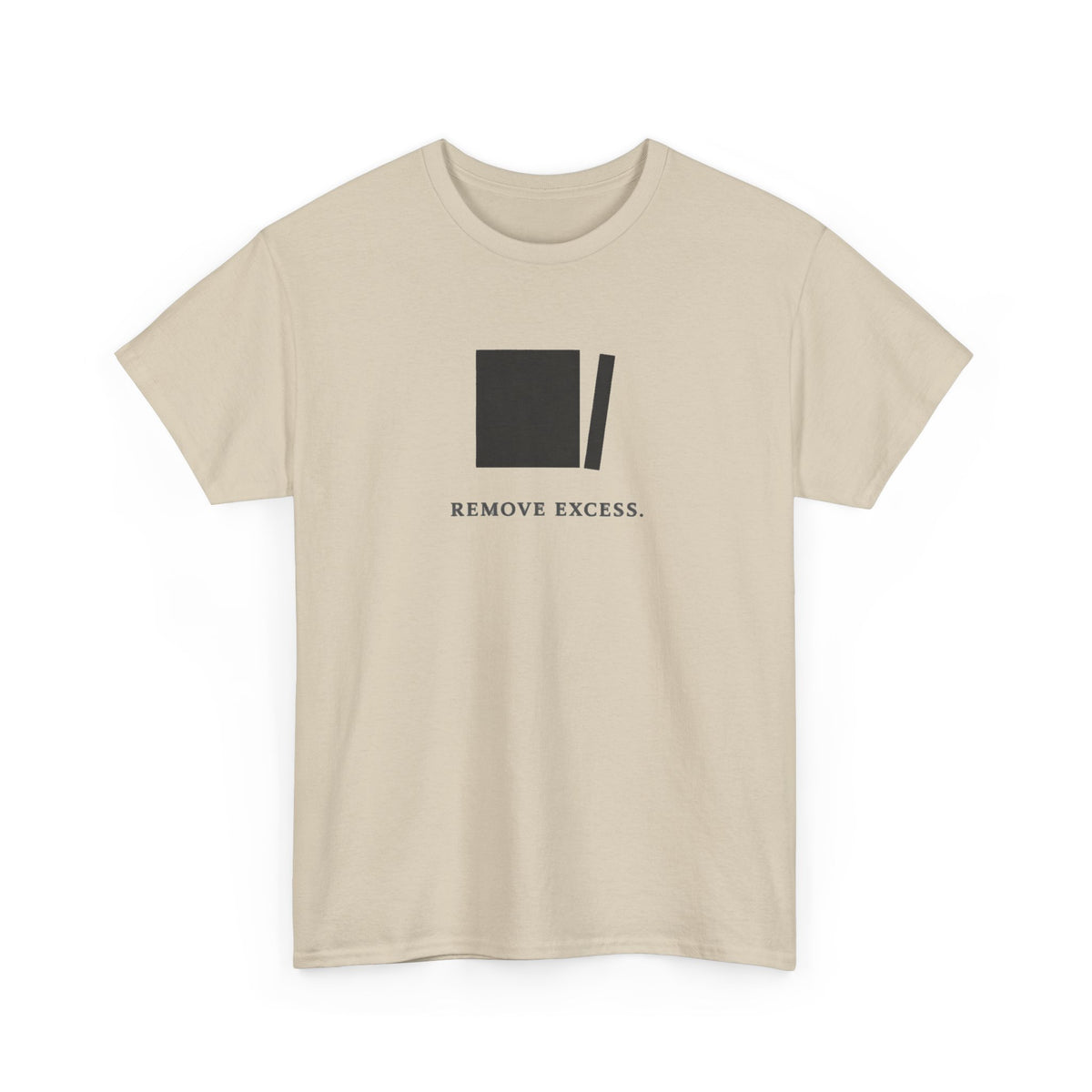 Remove Excess T-Shirt