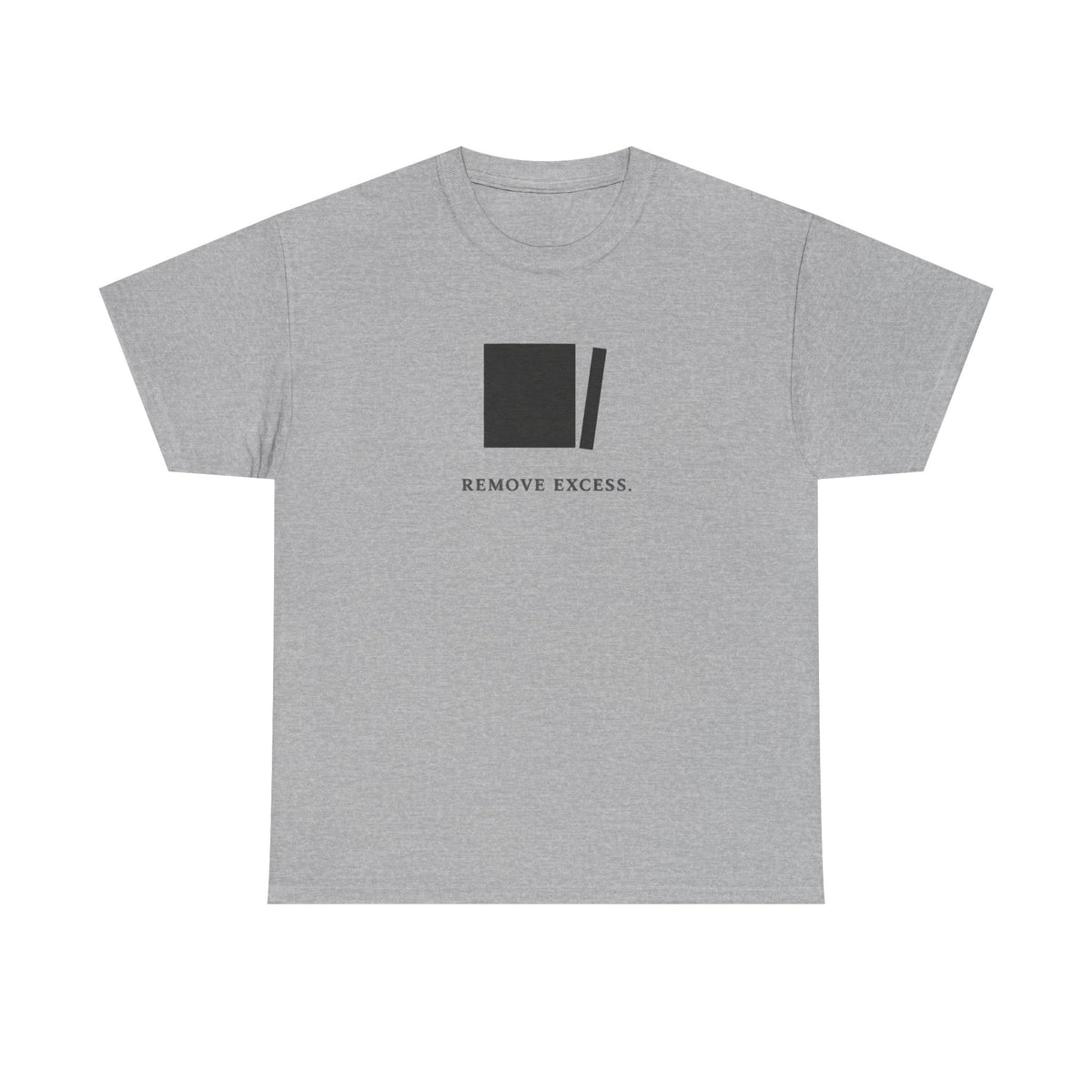 Remove Excess T-Shirt