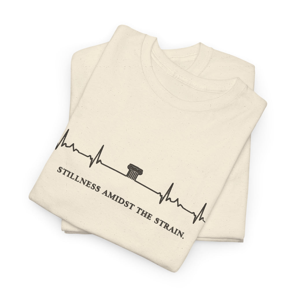 Stillness Admits The Strain T-Shirt