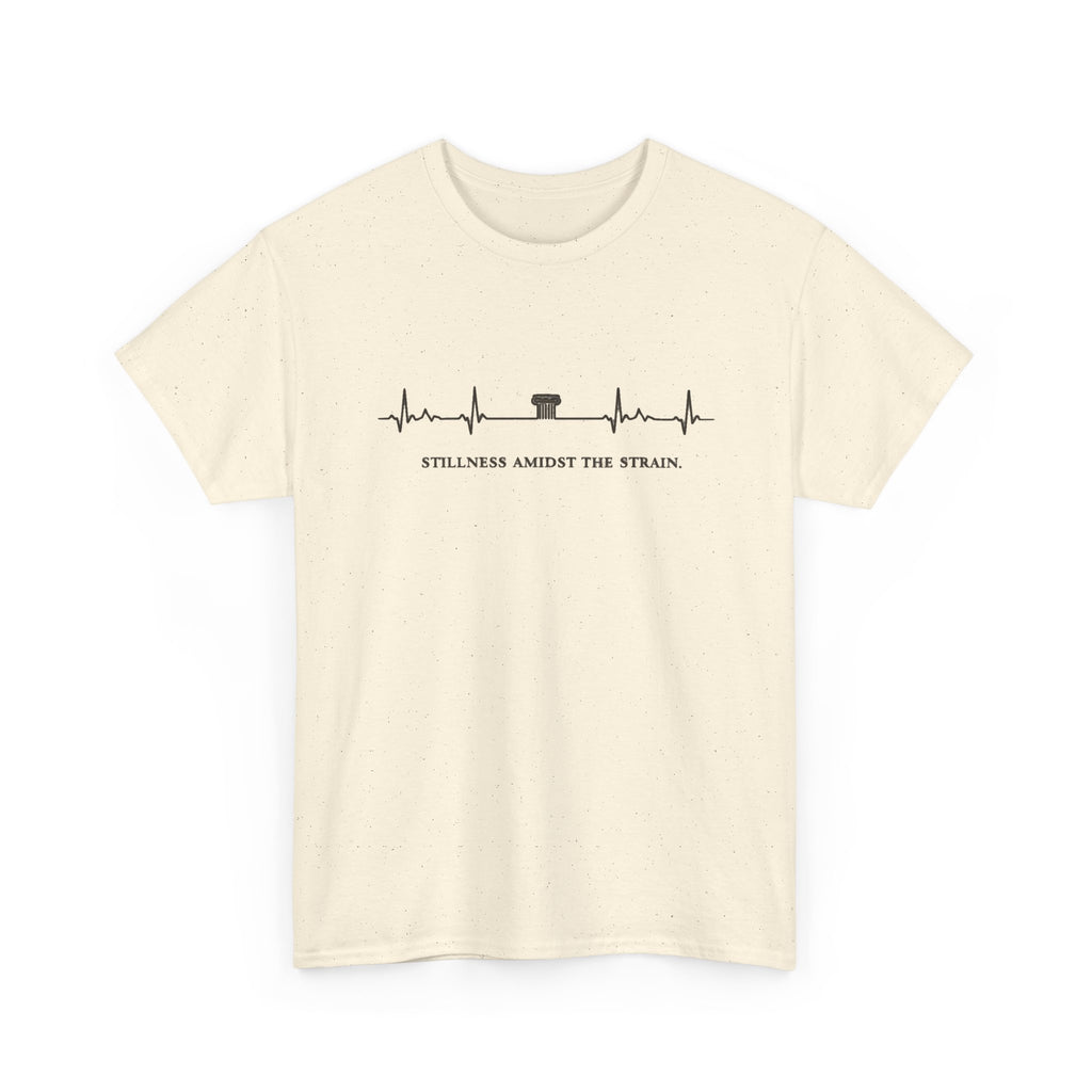 Stillness Admits The Strain T-Shirt