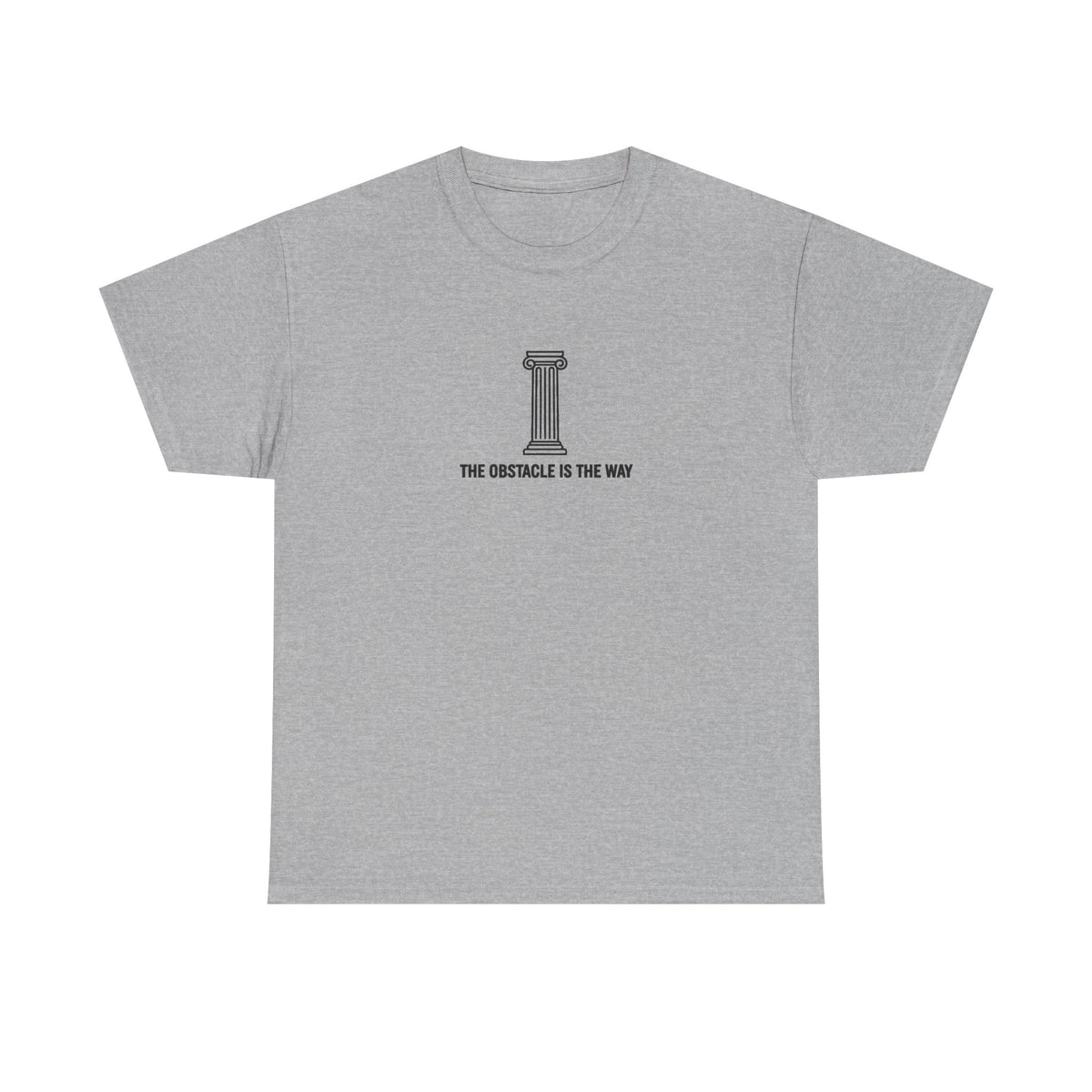 The Obstacle is The Way T-Shirt