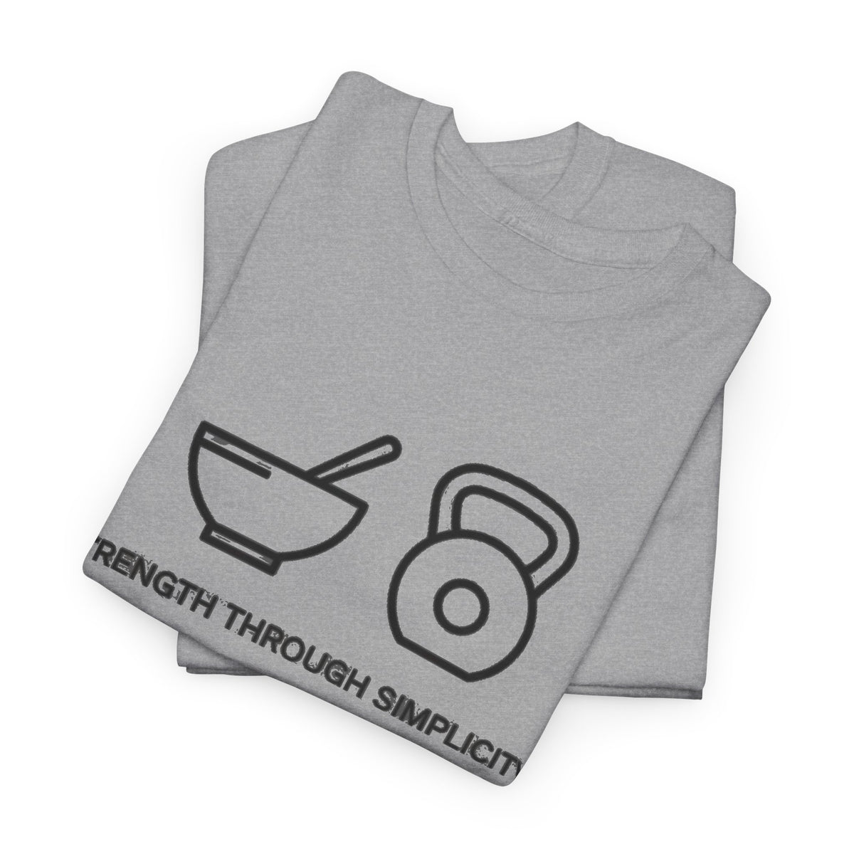 Strength Through Simplicity T-Shirt