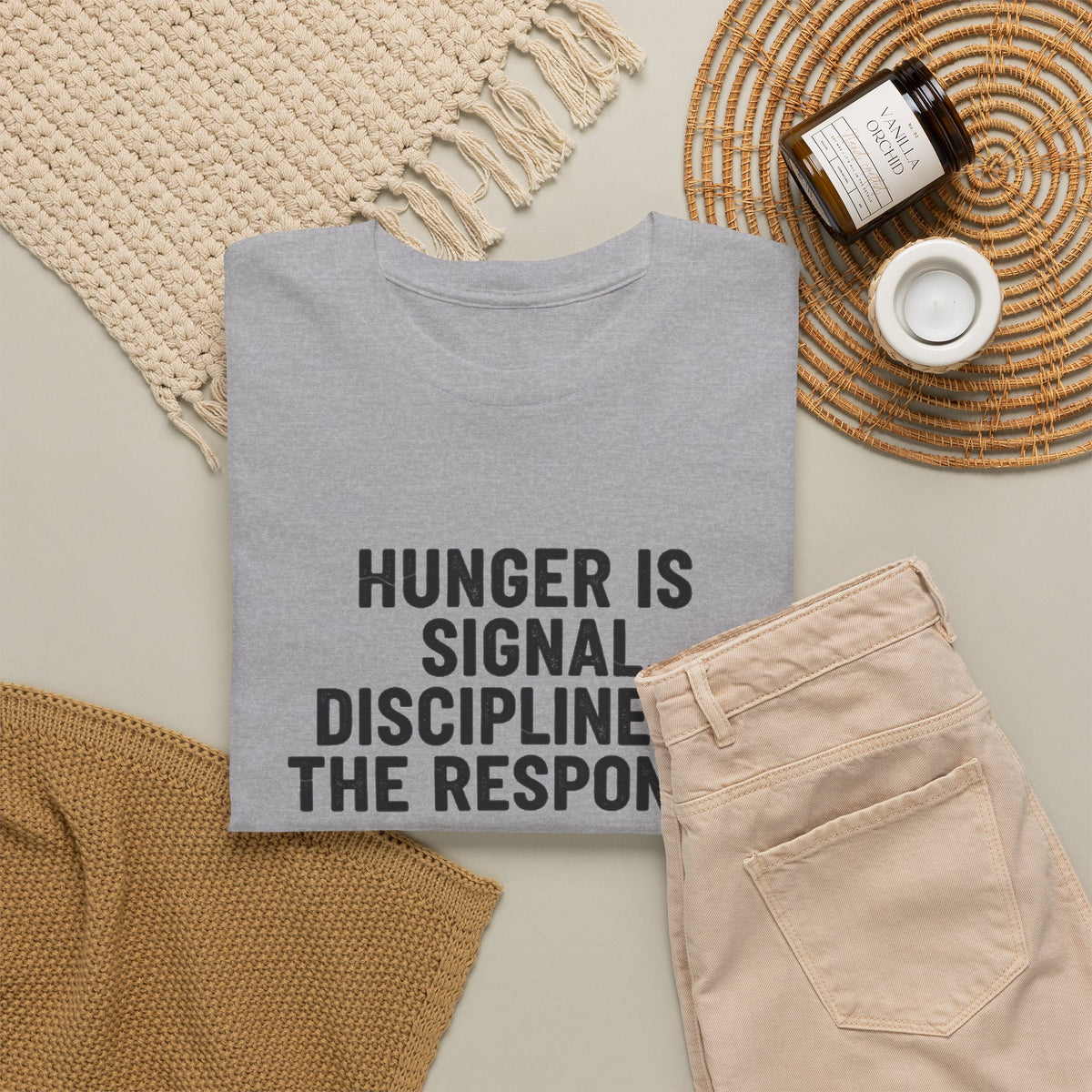 Hunger Is Signal T-Shirt