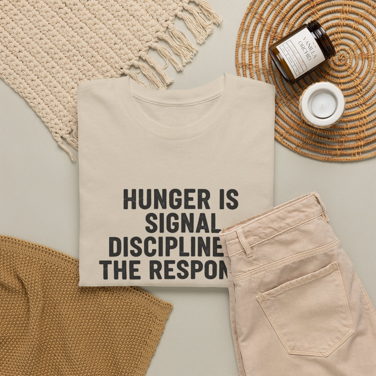 Hunger Is Signal T-Shirt